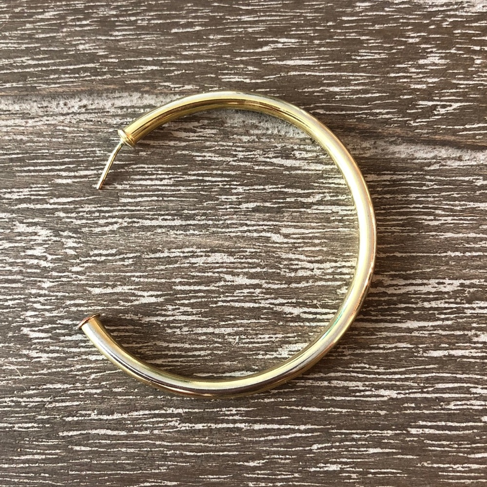 Shiny Gold “Everybody’s Favorite Hoop”